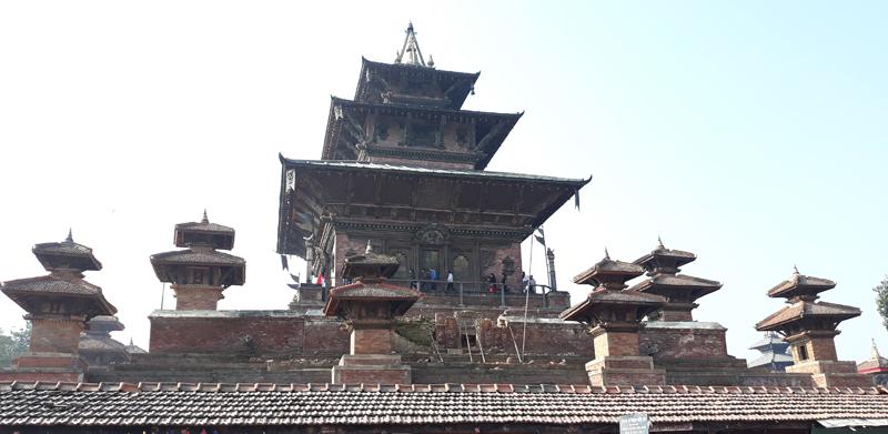Kathmandu Durbar square
